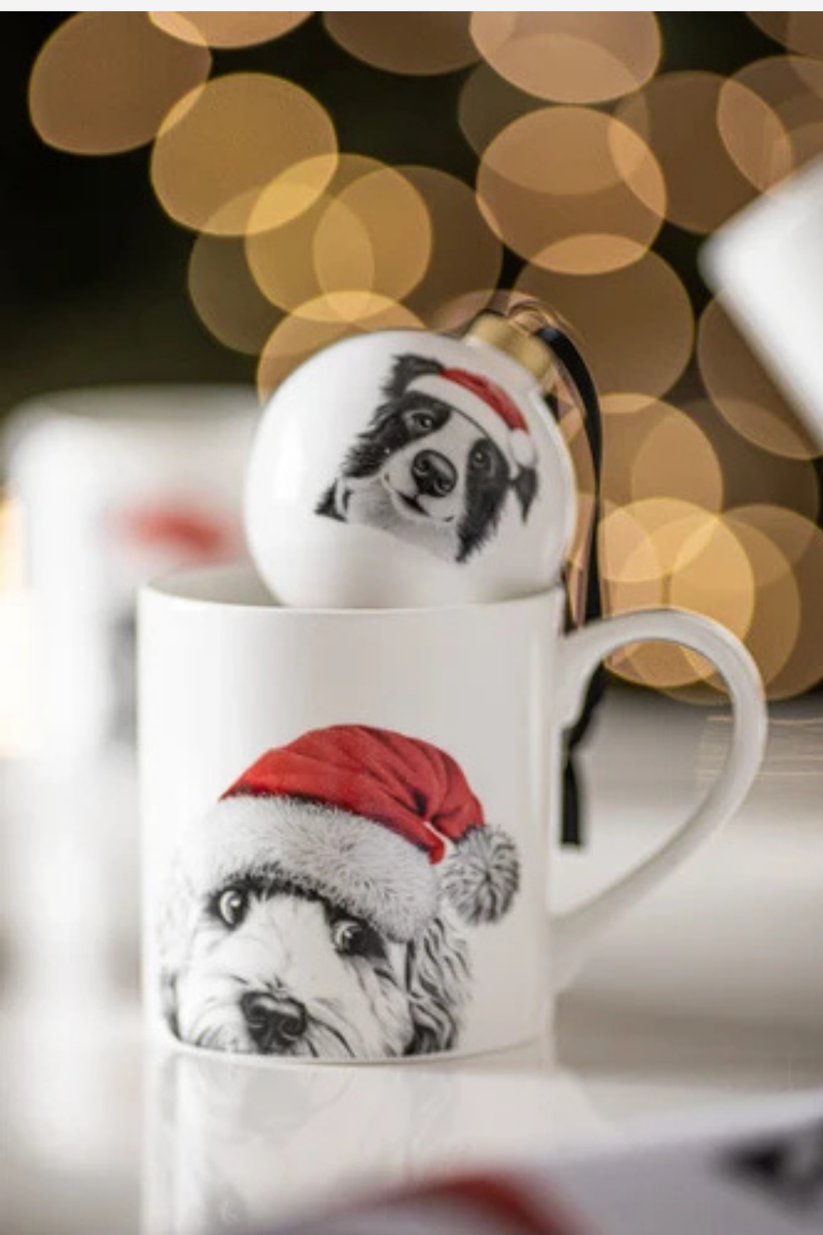 Santa Paws Pup Mug