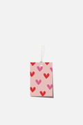Gift Tag - Hearts
