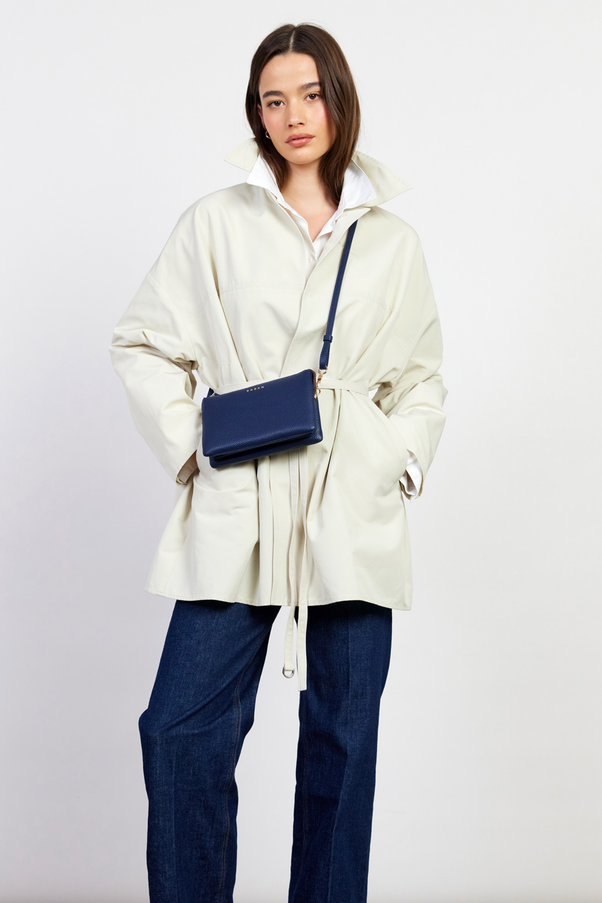 Tilly Crossbody - Ink