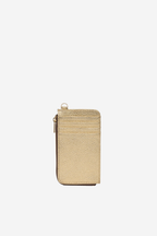 Winona Card Holder - Champagne Metallic