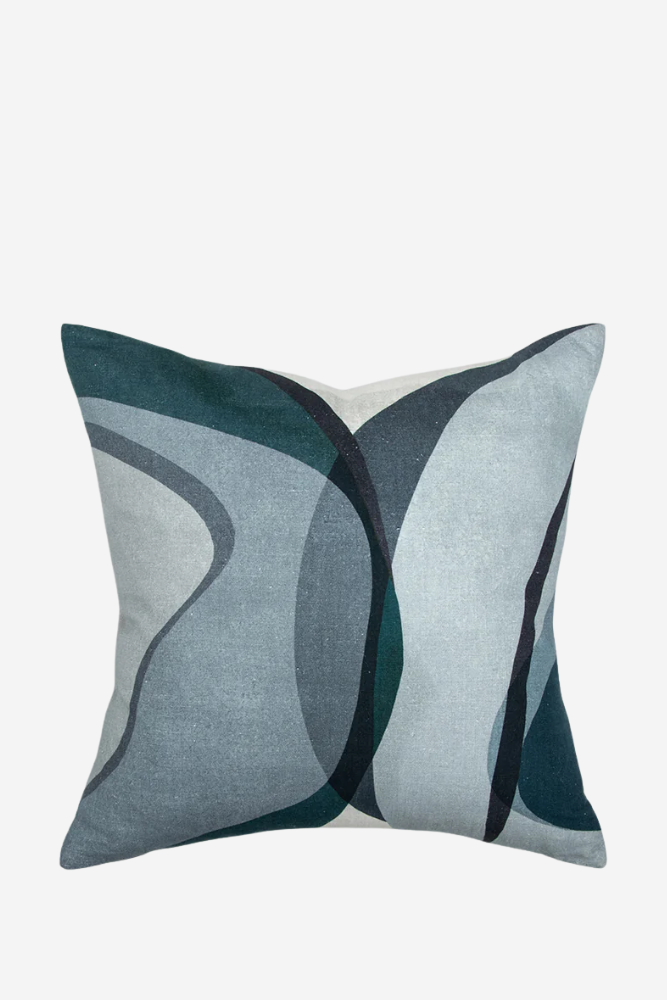 Aquarelle Cushion - Diesel