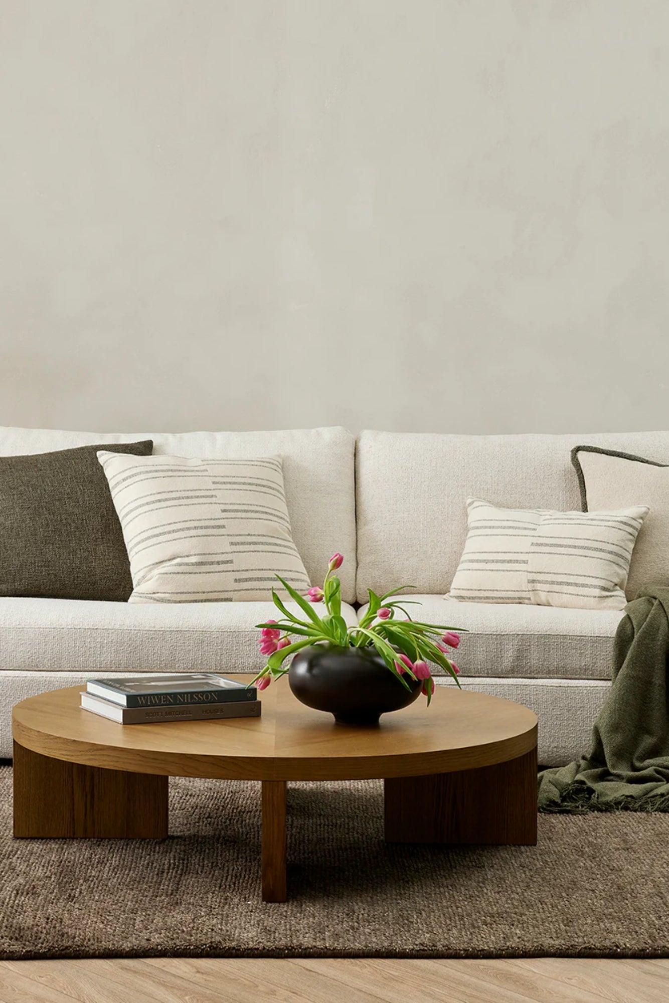 Abbott Cushion - Sage