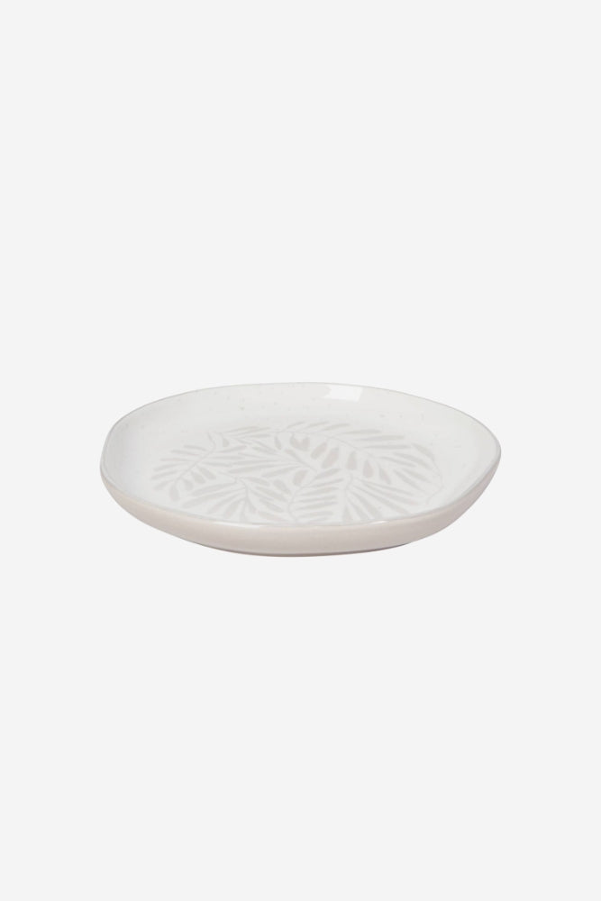 Grove Stamped Appetizer Plate