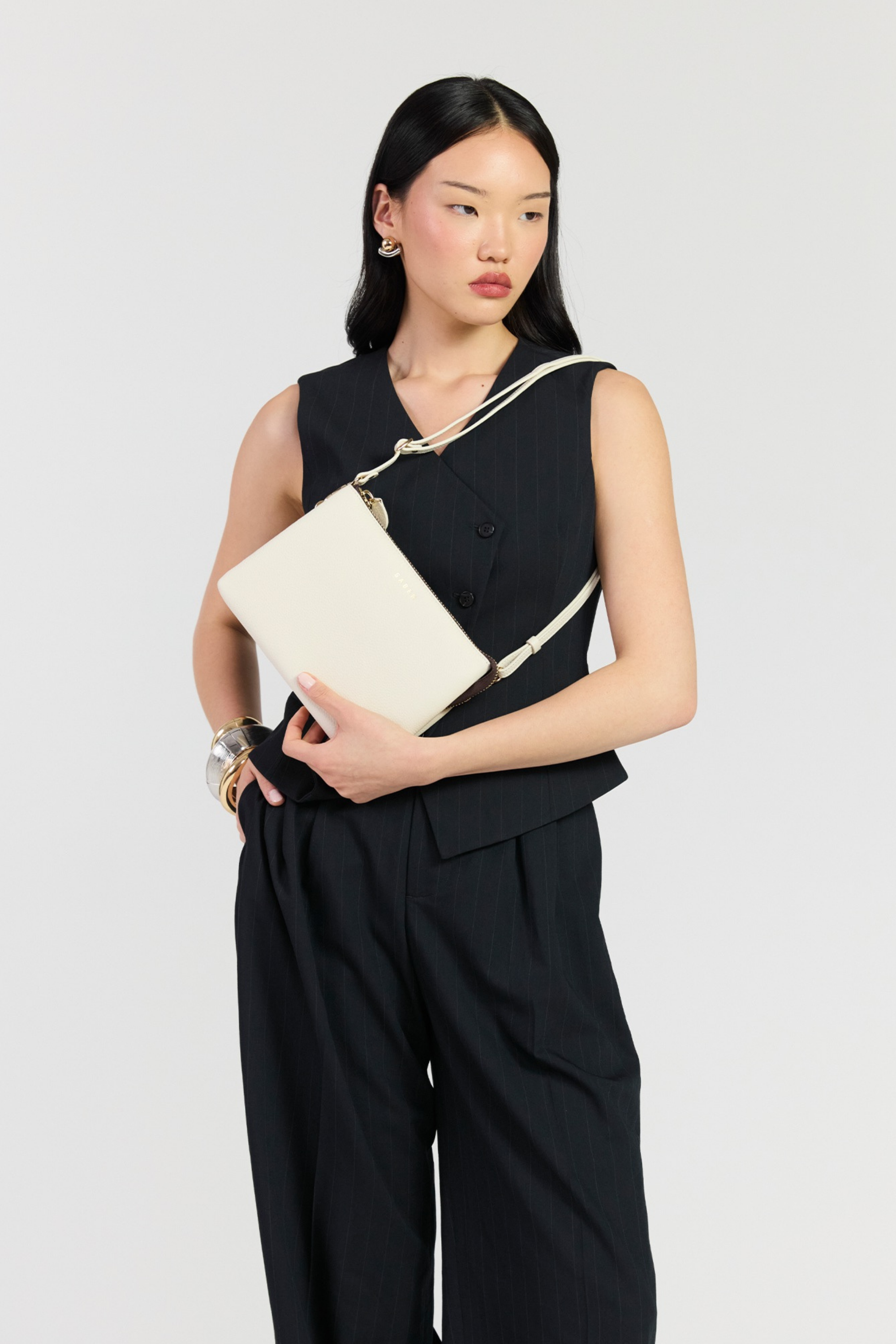 Tilly's Big Sis Crossbody - Quartz