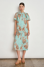 Quote Dress - Mint Kgari