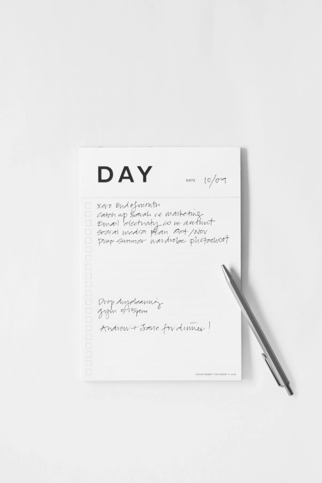 Day Planner - A5