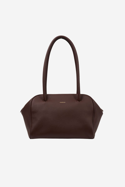 Isla Shoulder Bag - Espresso Luxe
