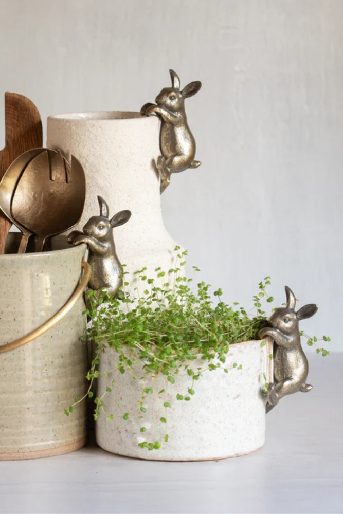 Hanging Bunny - Gold