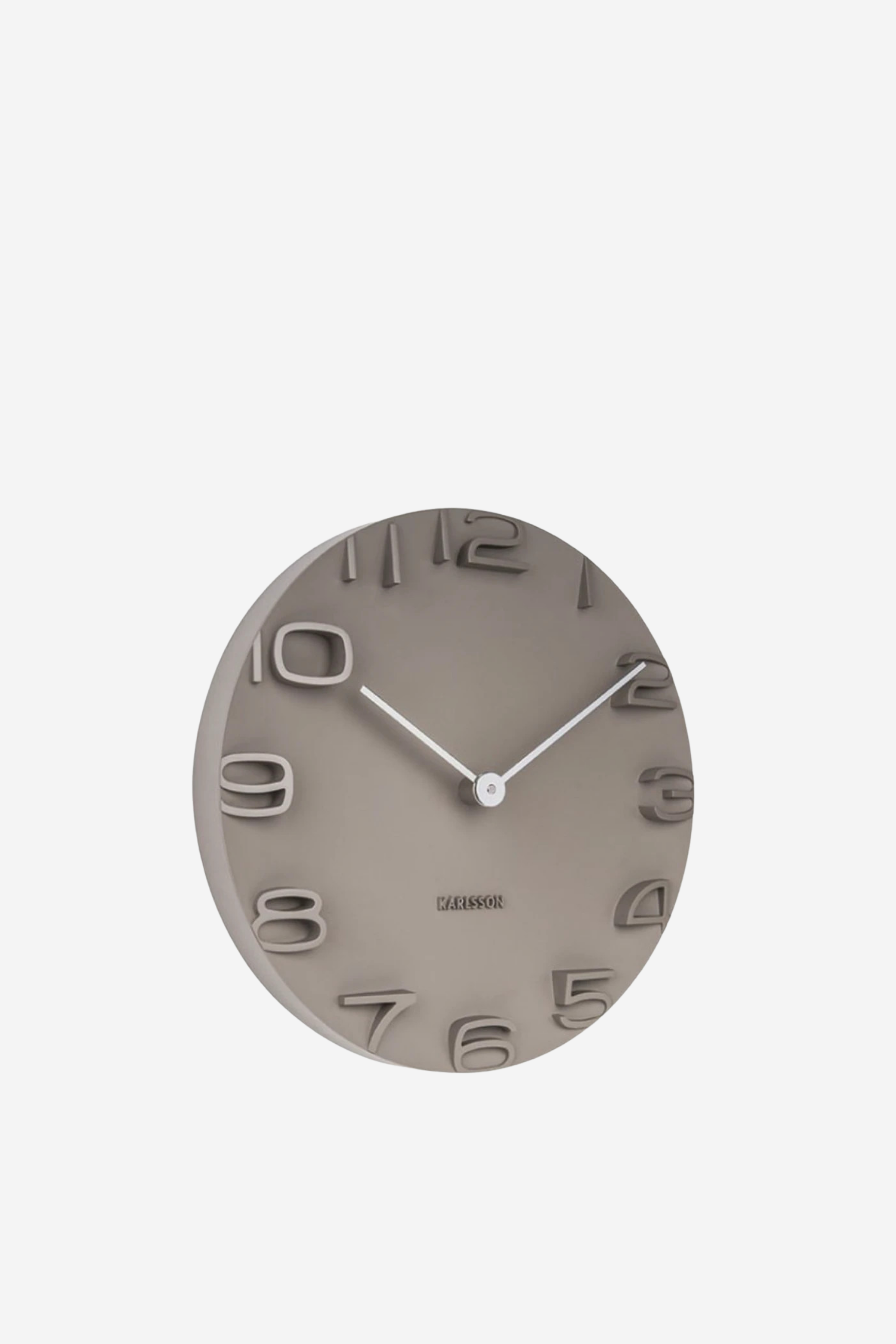 On The Edge Clock