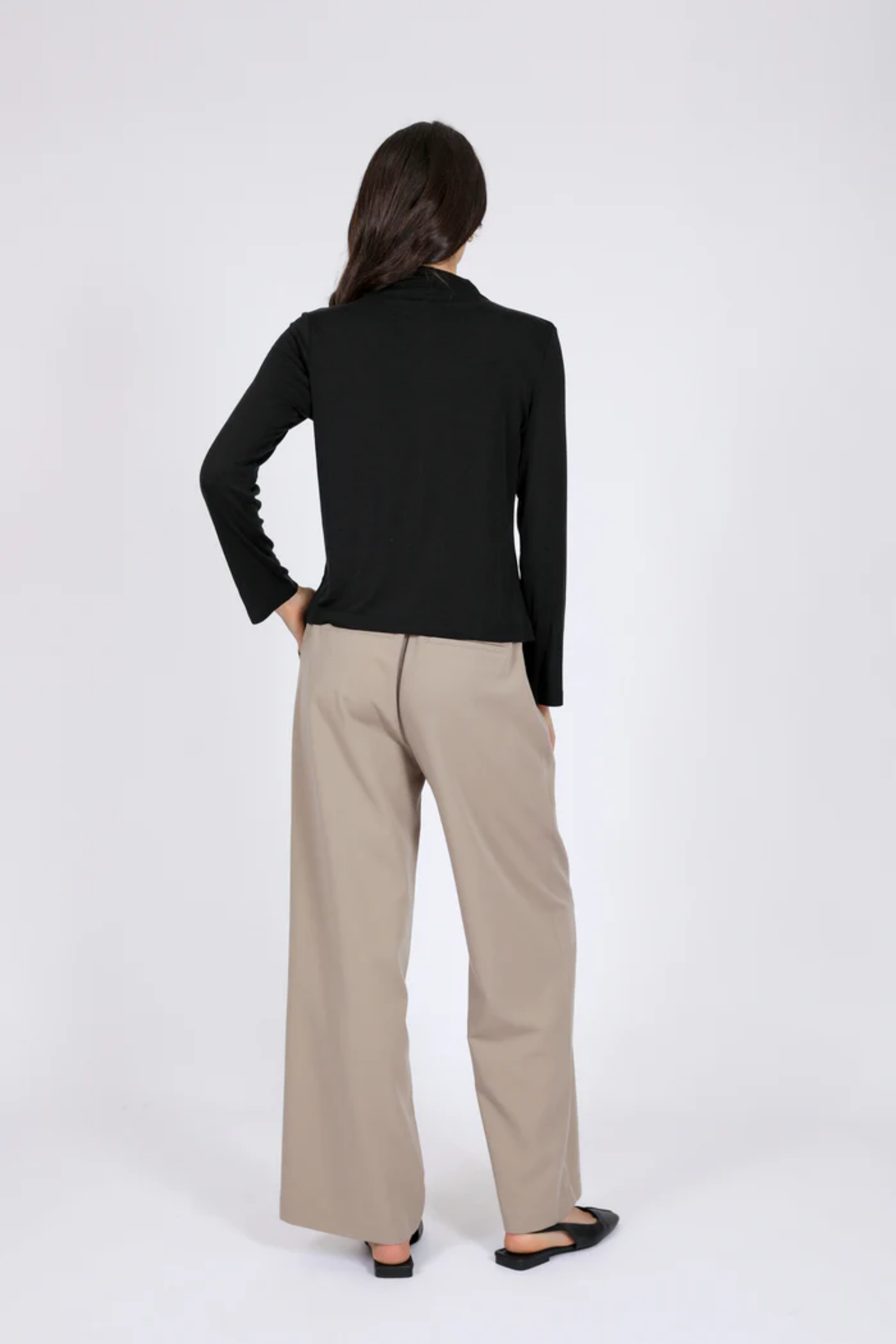 Roam Long Sleeve - Black