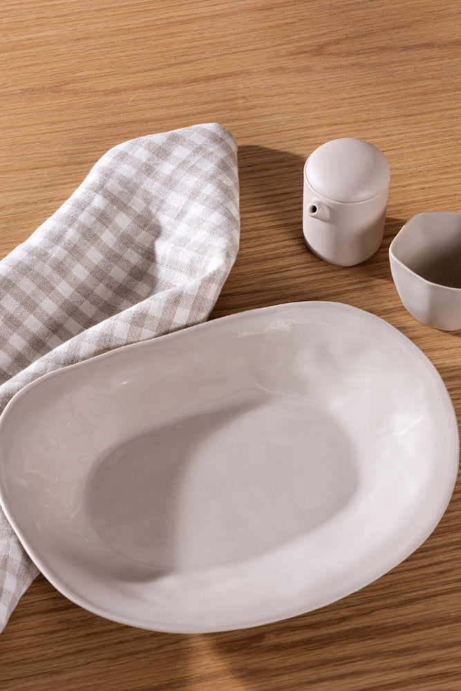 Haan Serving Dish - Cashmere