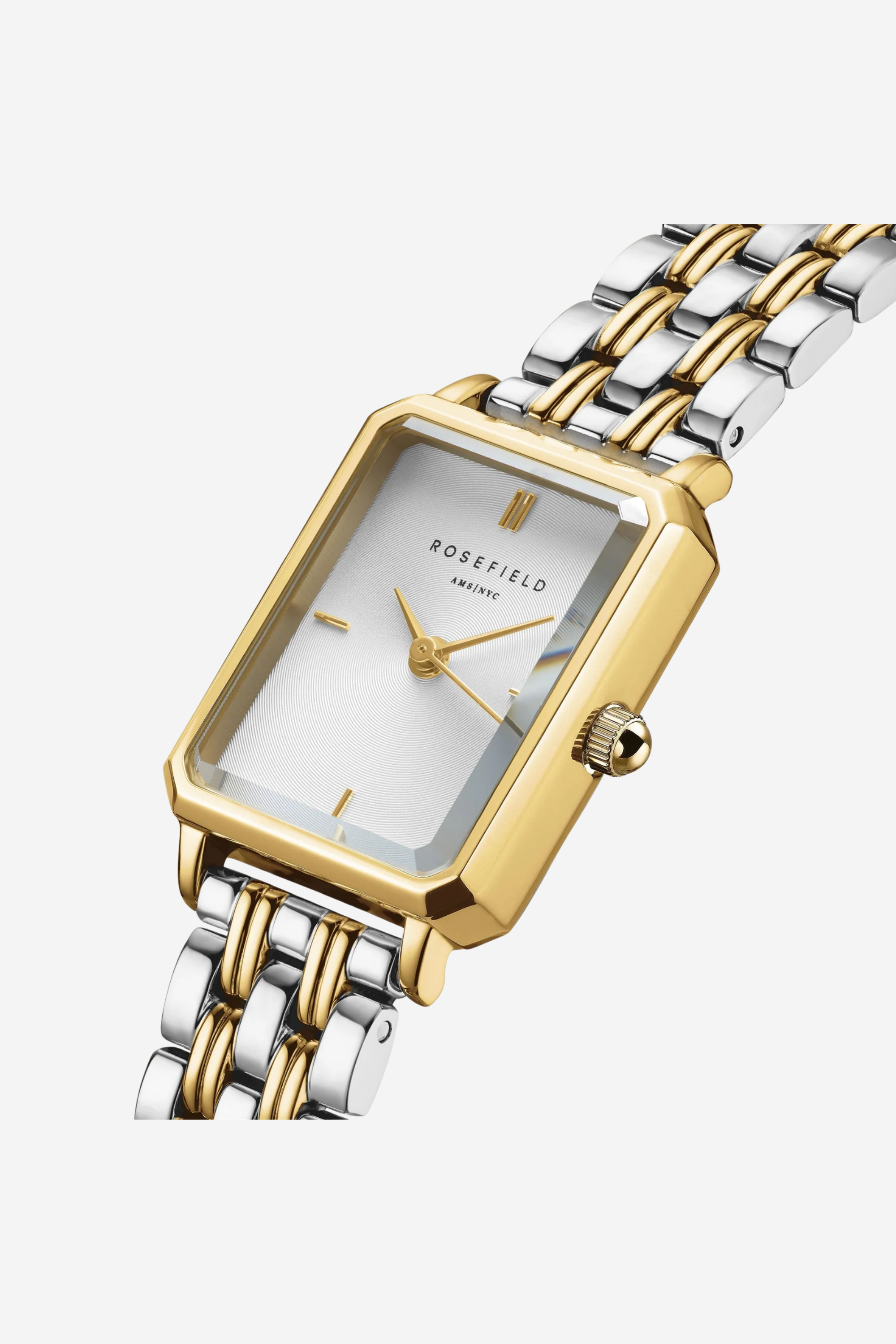Octagon Watch XS White Face - Duotone