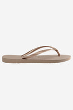 Slim Jandals - Rose Gold