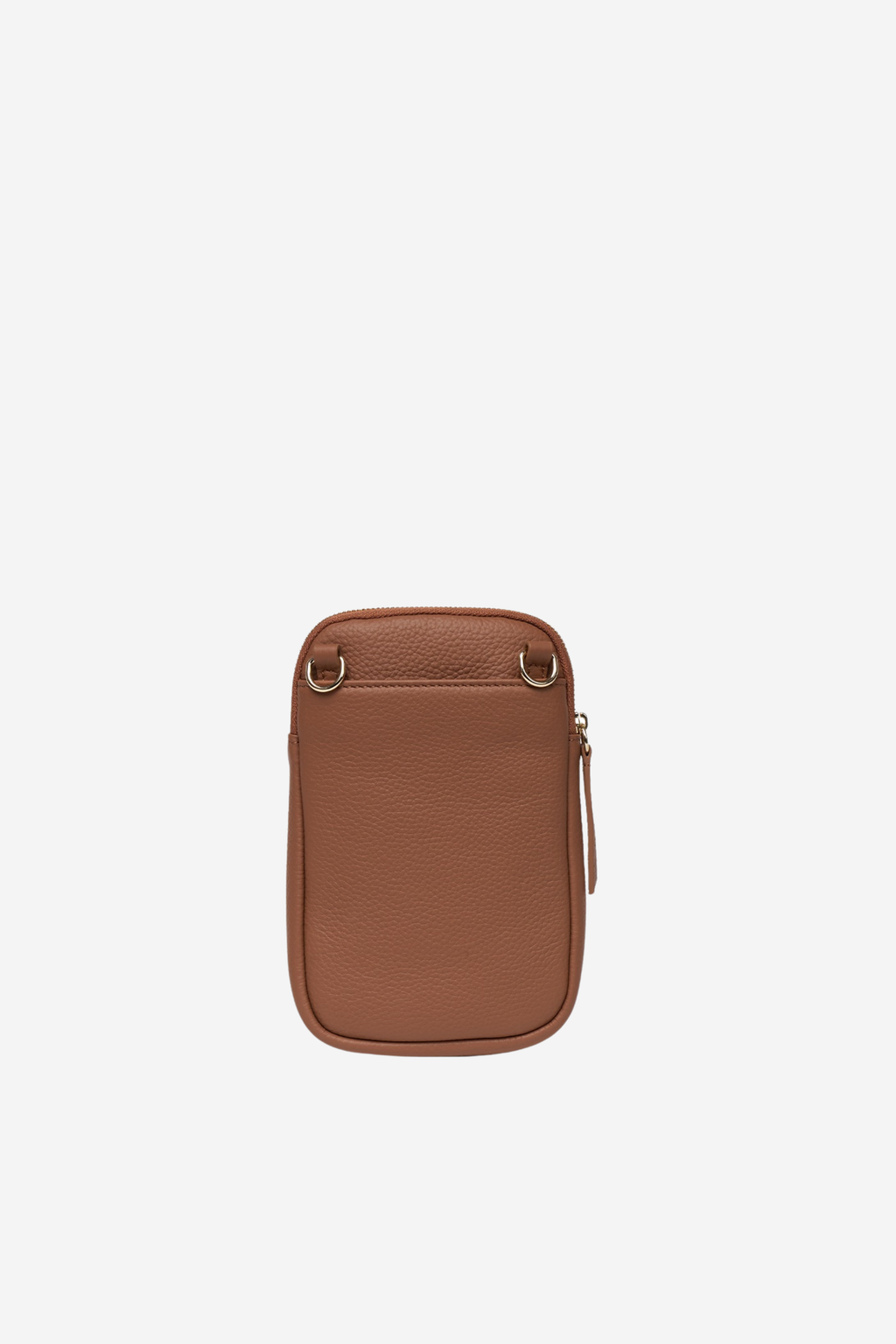 Nikko Pocket Phone Sling - Tan Luxe