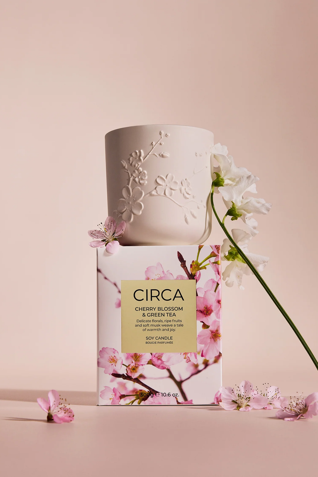 Circa Cherry Blossom and Green Tea