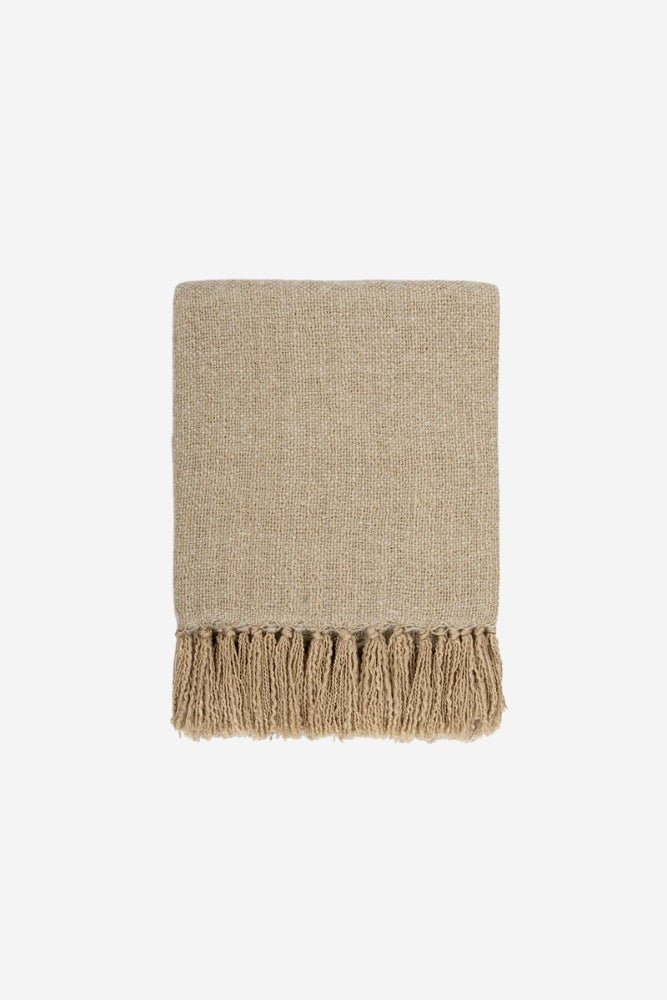 Richmond Throw - Putty