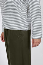 Uno Longsleeve Tee - Black Stripe