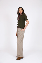Vero Knit Tee - Spruce