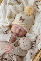 Knitted Organic Cotton Beanie