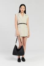 Miki Shoulder Bag - Black Luxe