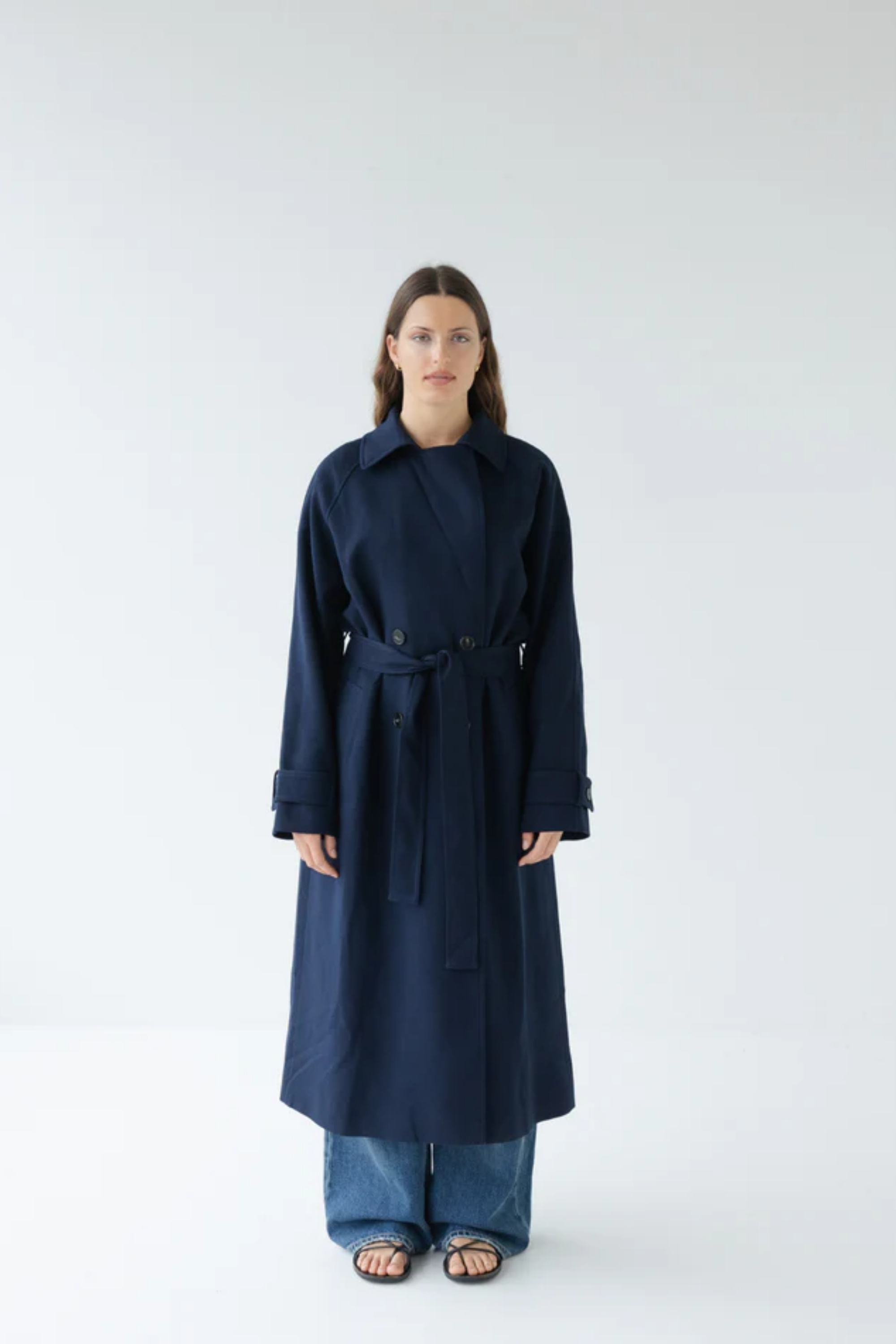 Relaxed Trench - Ink