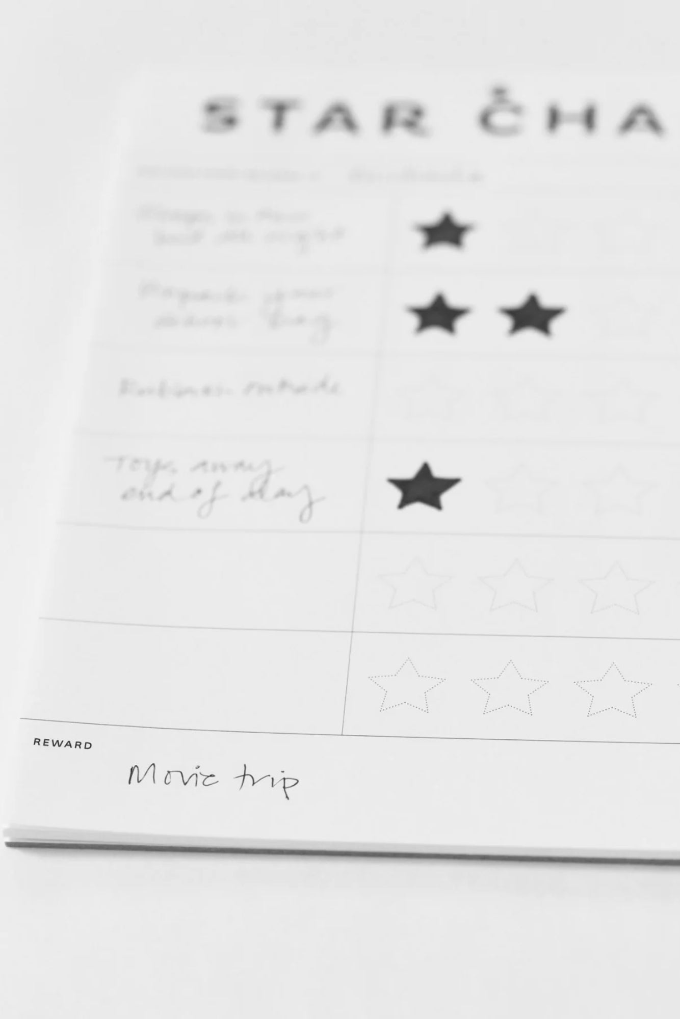 Star Chart - A4