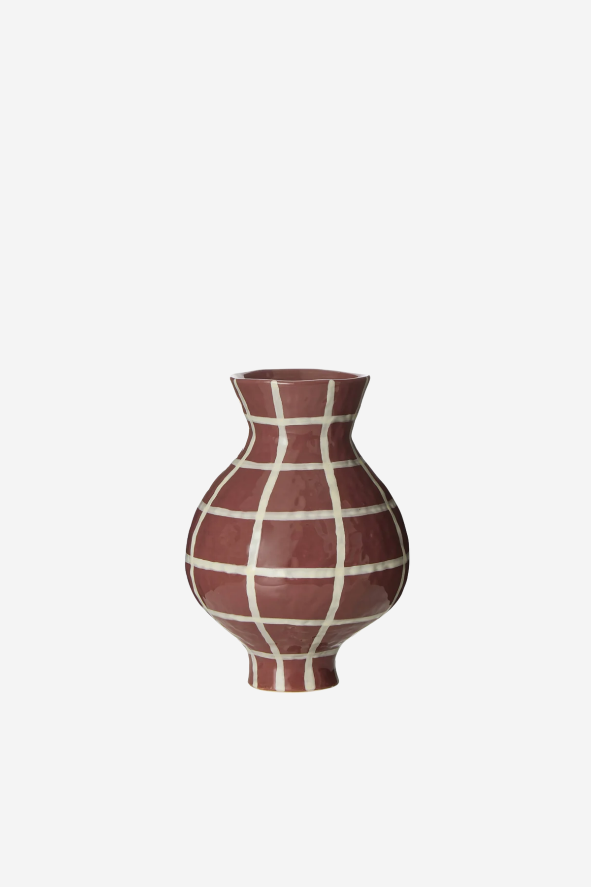 Eden Check Vase