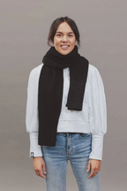 Pippa Scarf - Black