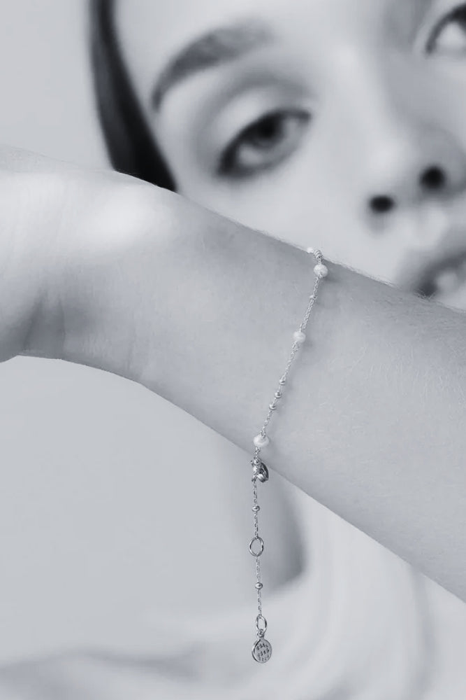 Dotty Pearl Bracelet