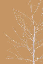 Willow LED Tree - White