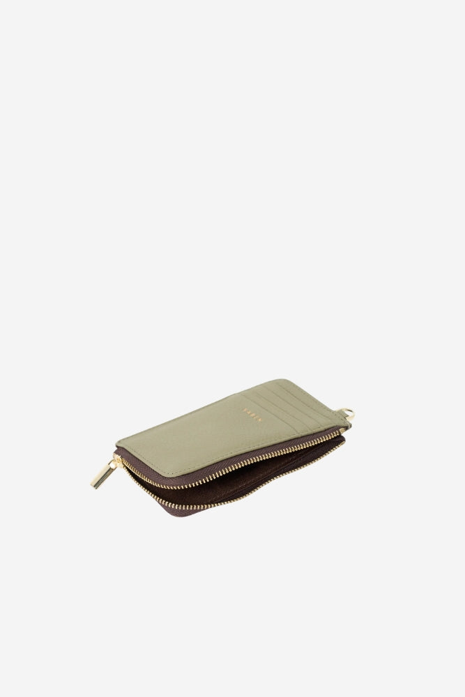 Winona Card Holder - Eucalyptus