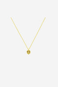 Love Lily Necklace - Gold