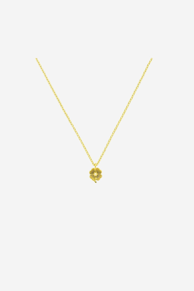 Love Lily Necklace - Gold