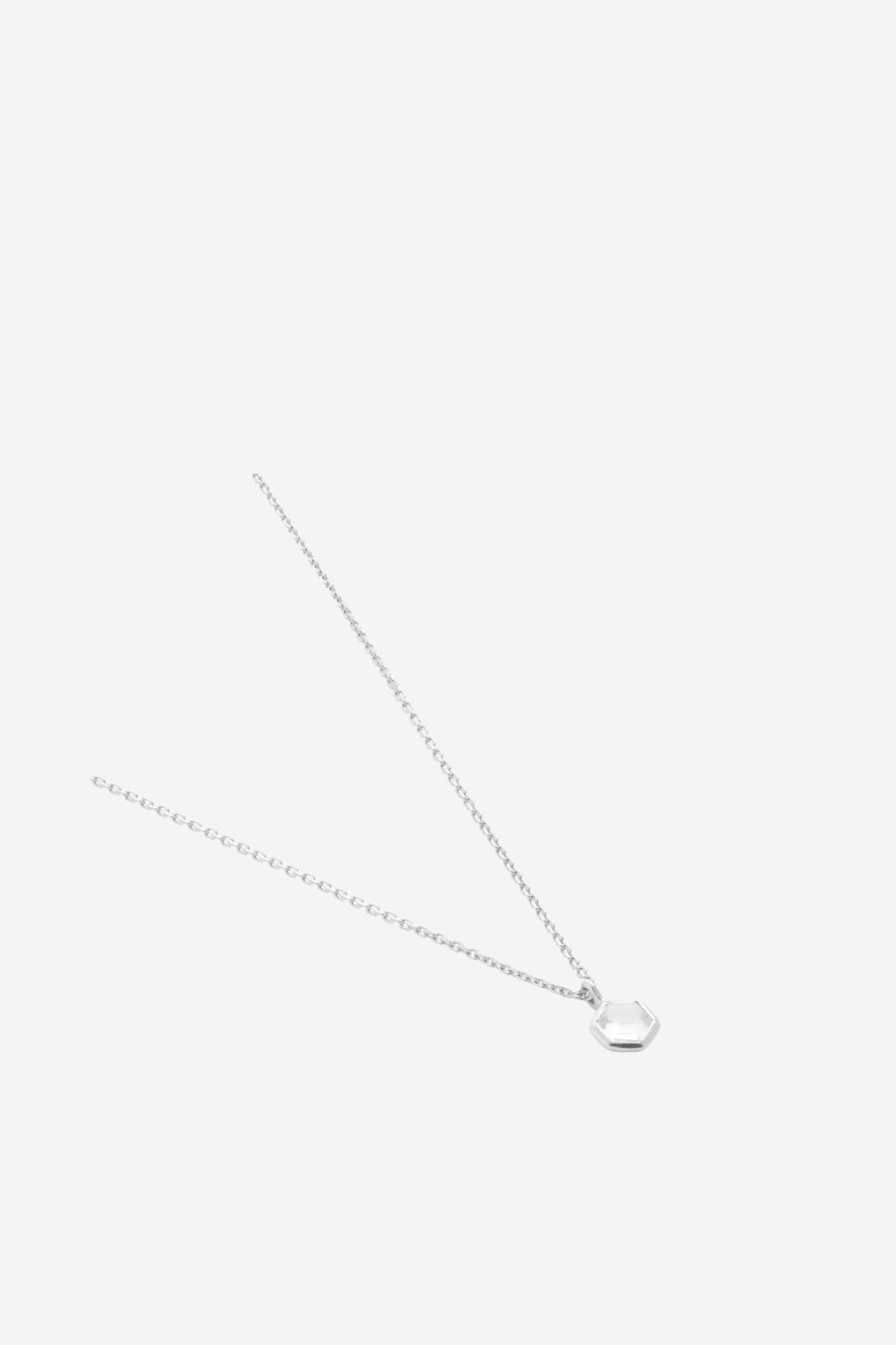 Mini Harmony Necklace - Crystal Quartz