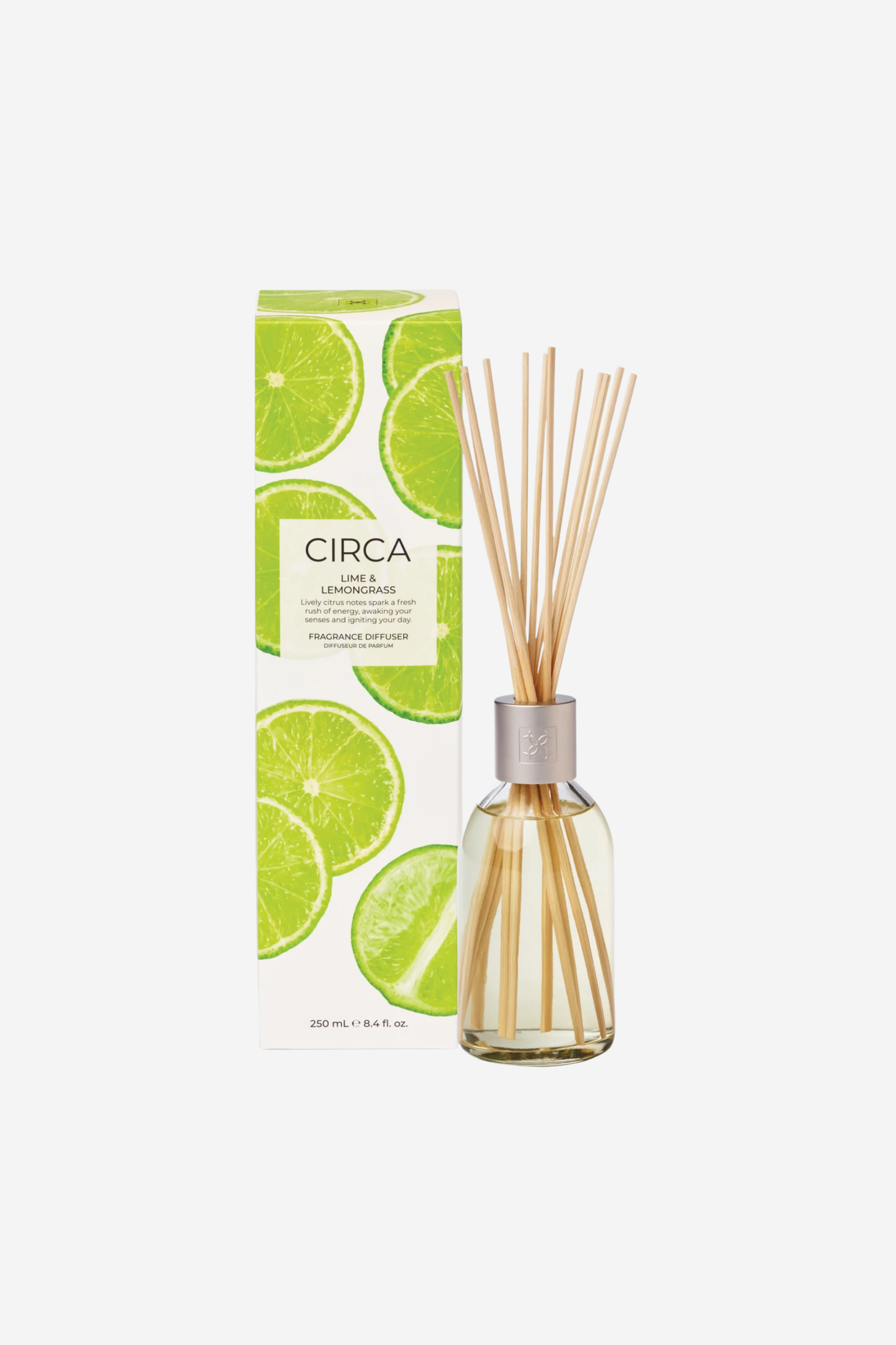Circa Diffuser - Lime and Lemongrass