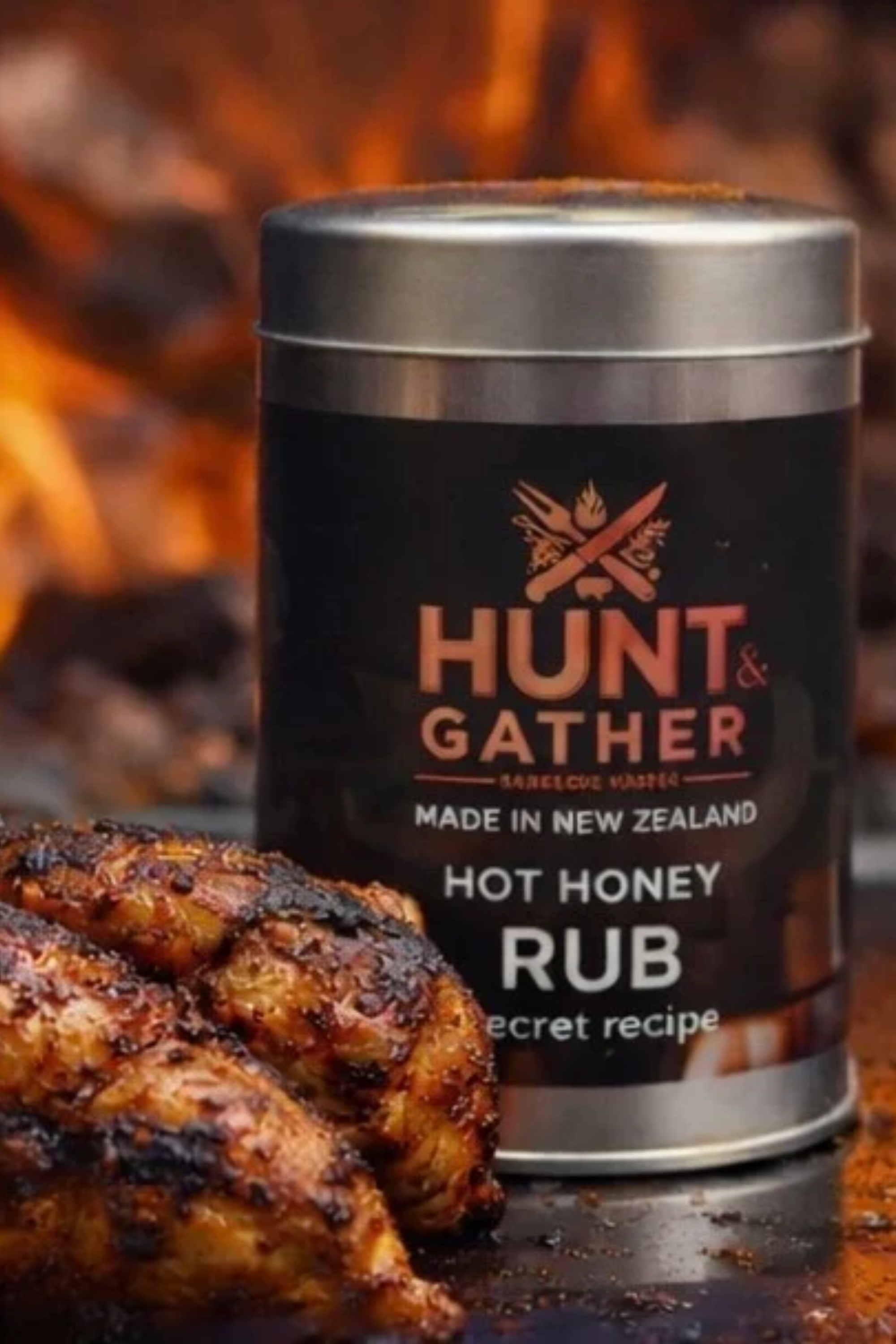 Hot Honey Rub
