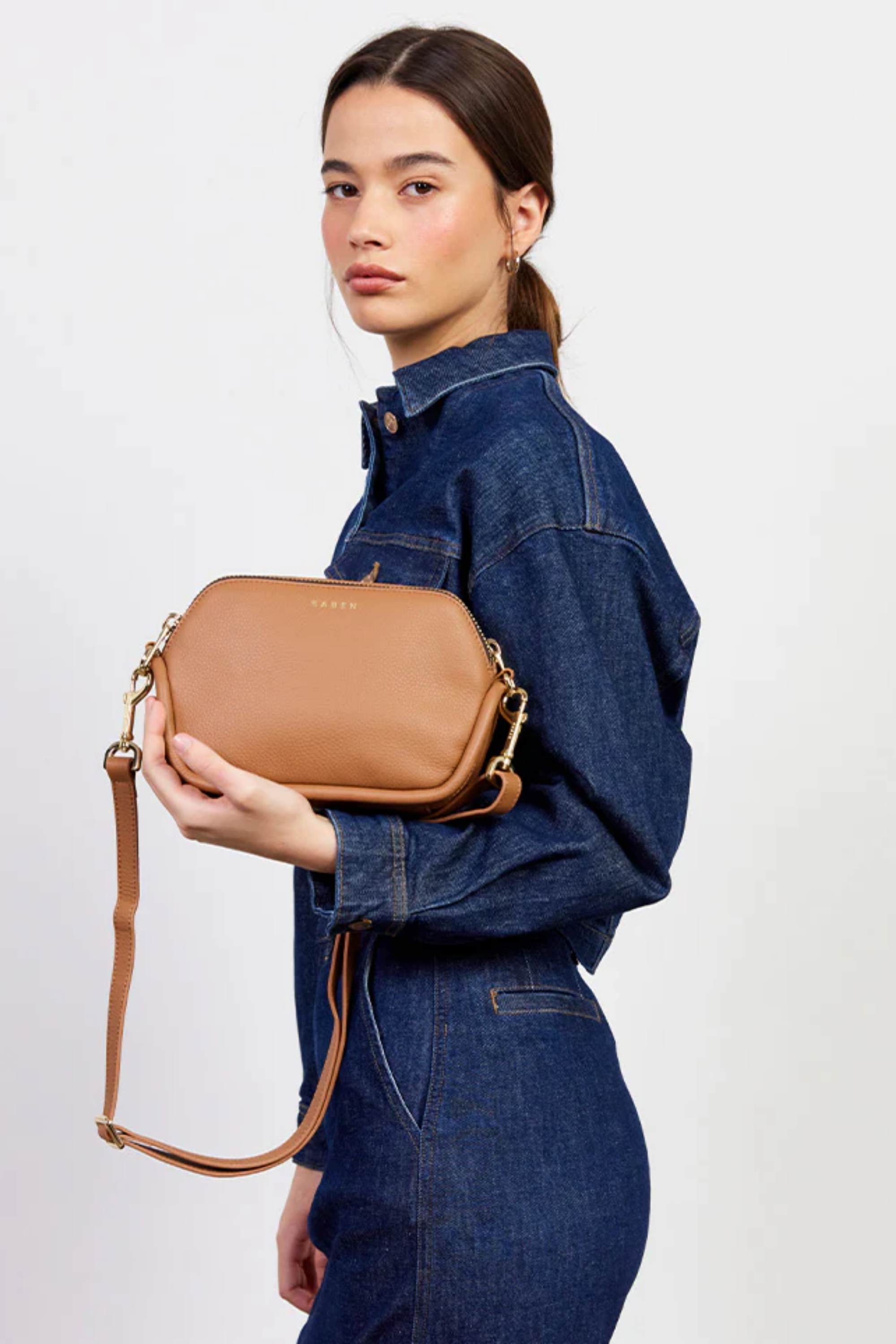 Odile Crossbody - Toffee