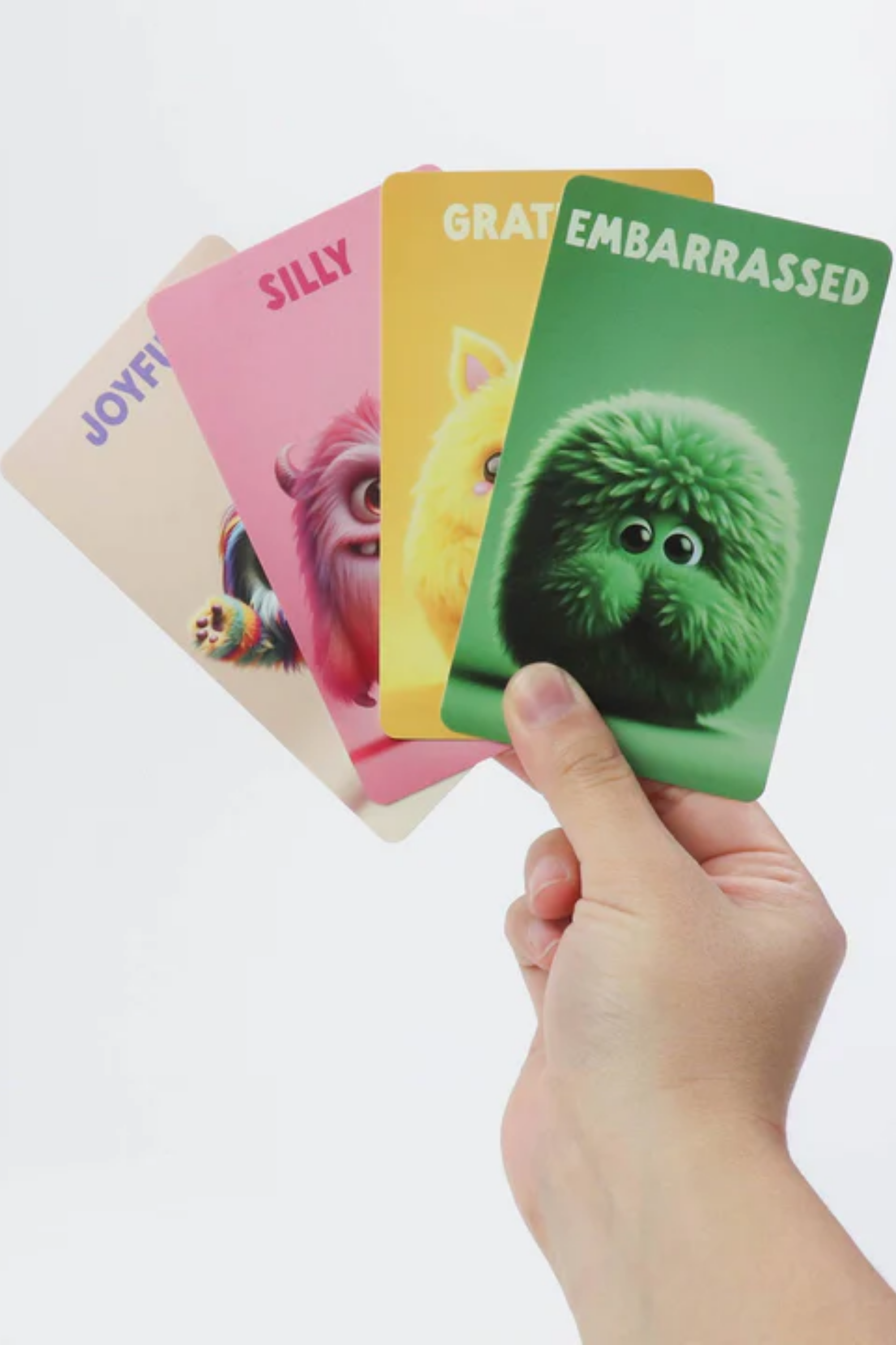 Emotional Monsters Snap Card Game