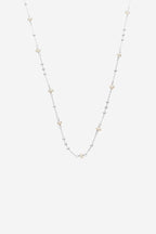 Dotty Pearl Necklace