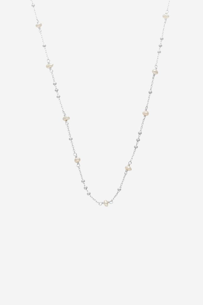 Dotty Pearl Necklace