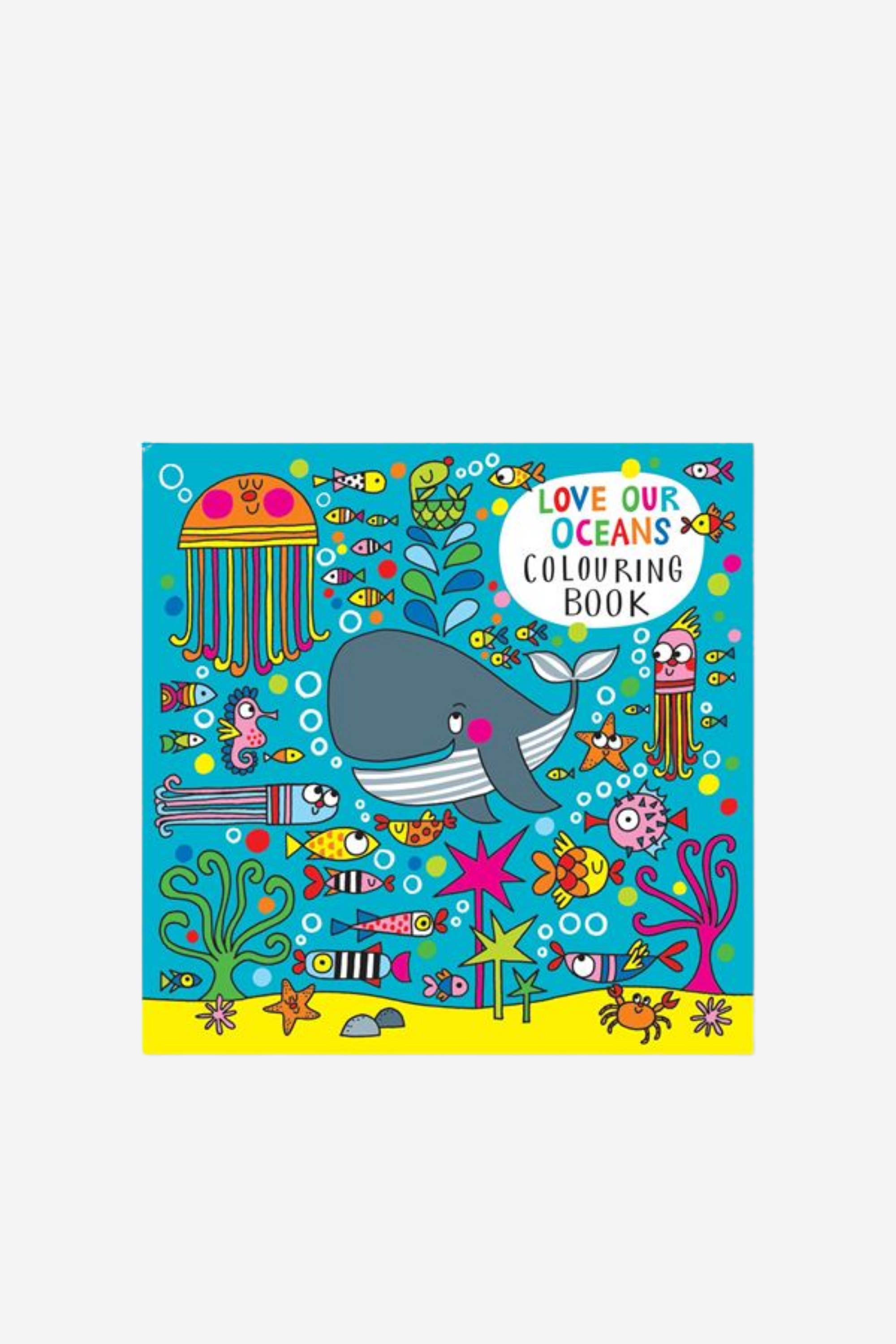 Colouring Book - Love Our Oceans