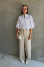 Fresco Pant - Hazelnut