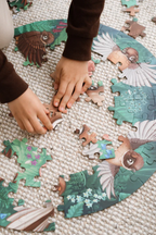 Fantail Flurry Round Puzzle