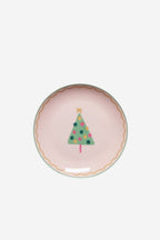 Glitzmas Appetizer Christmas Plates