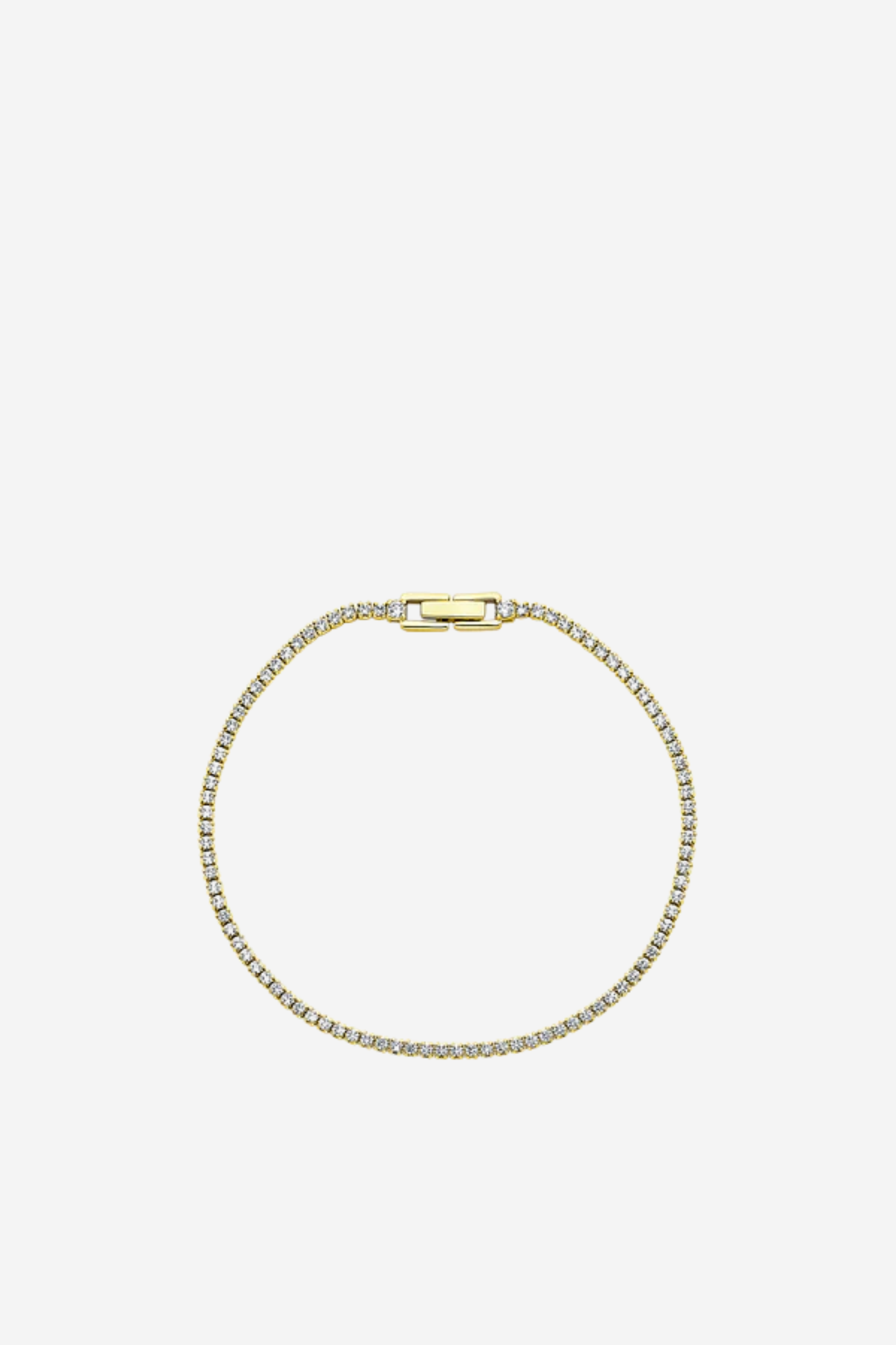 Tennis Bracelet - Gold