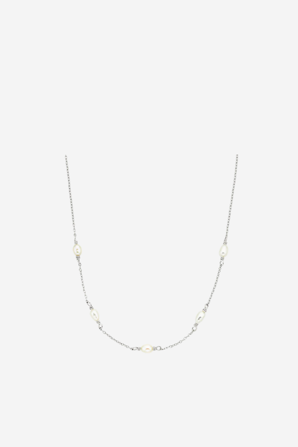 Pop Of Pearls Necklace