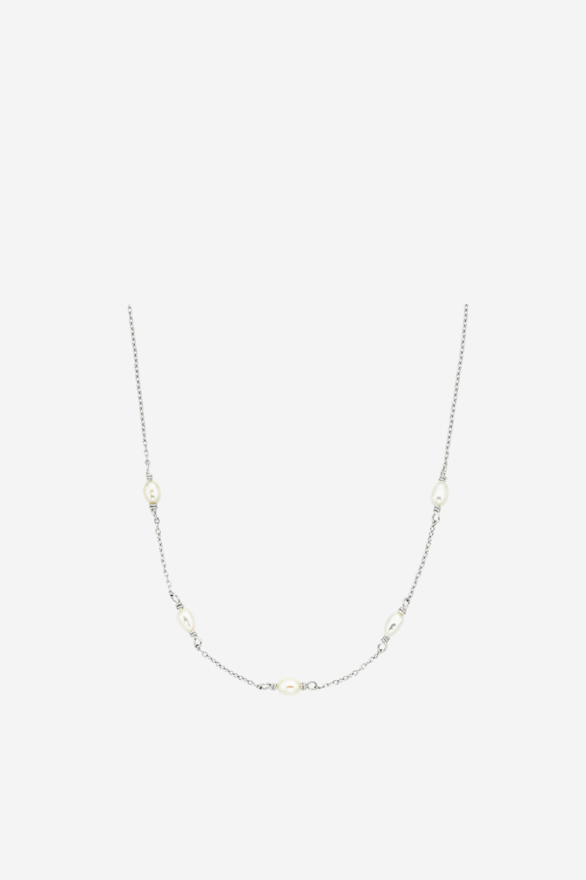 Pop Of Pearls Necklace