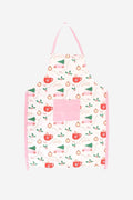 Sugarplum Print Apron