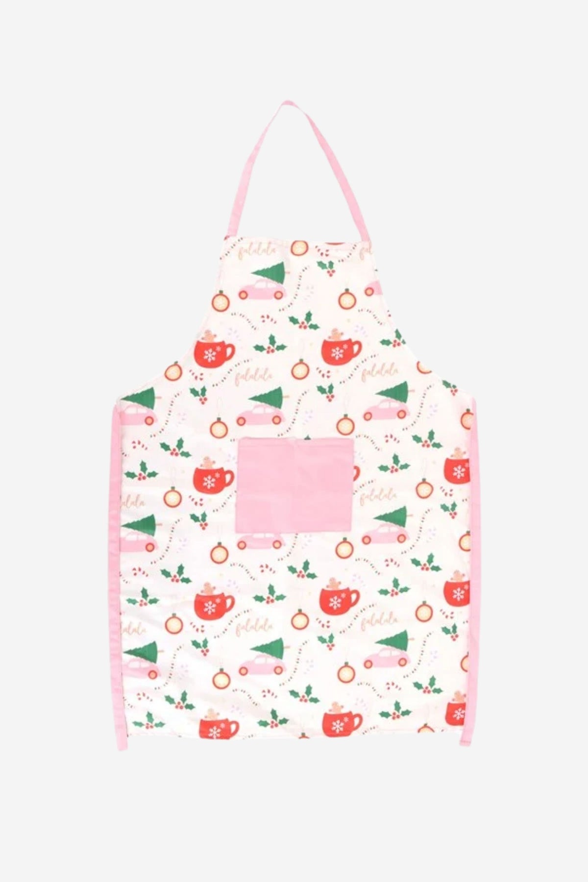 Sugarplum Print Apron