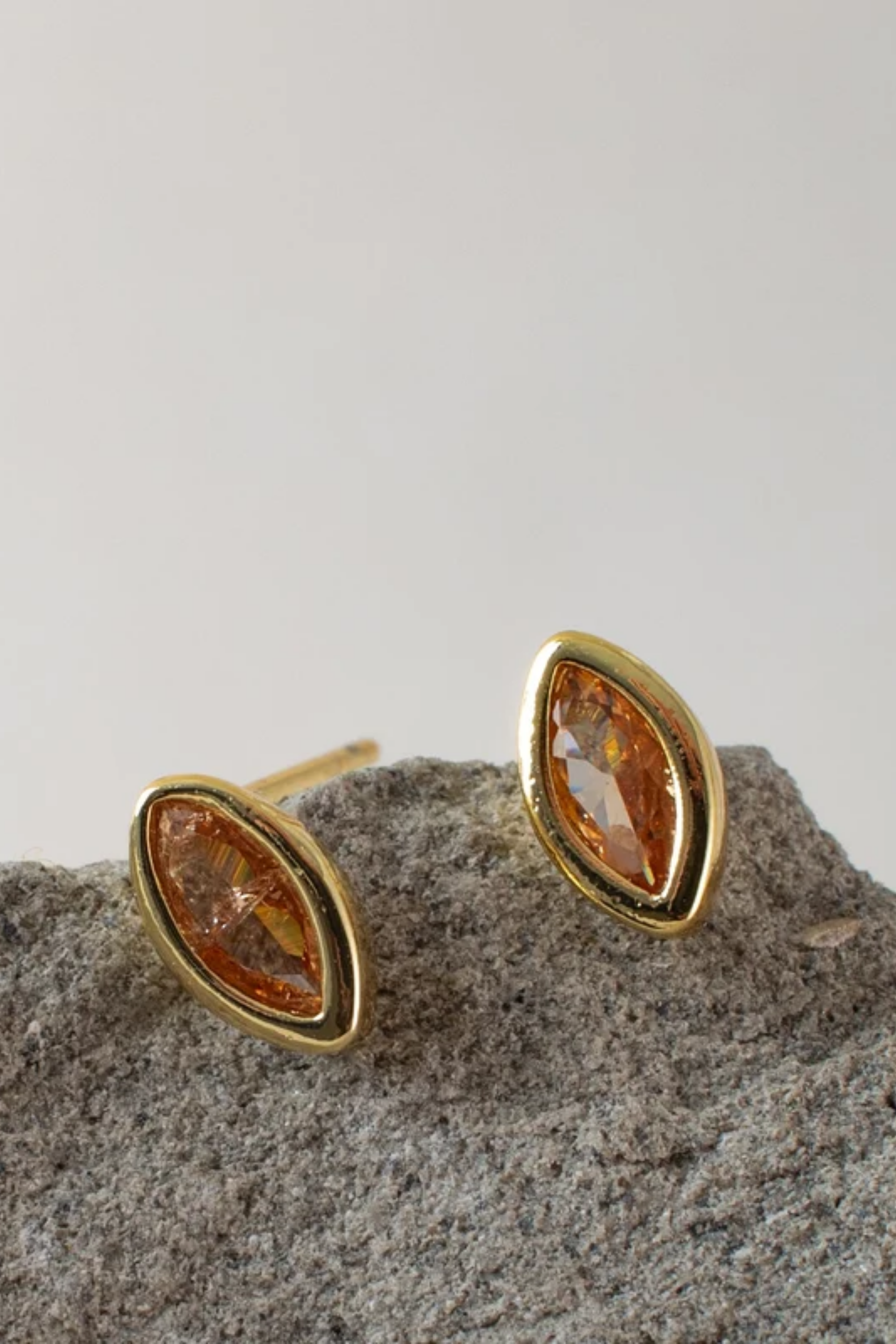 Marquise Stud Earrings